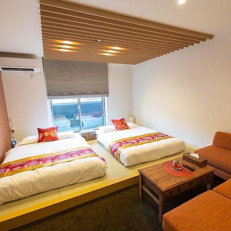 Aparthotel Grand Base Hiroshima Ekimae Exterior foto