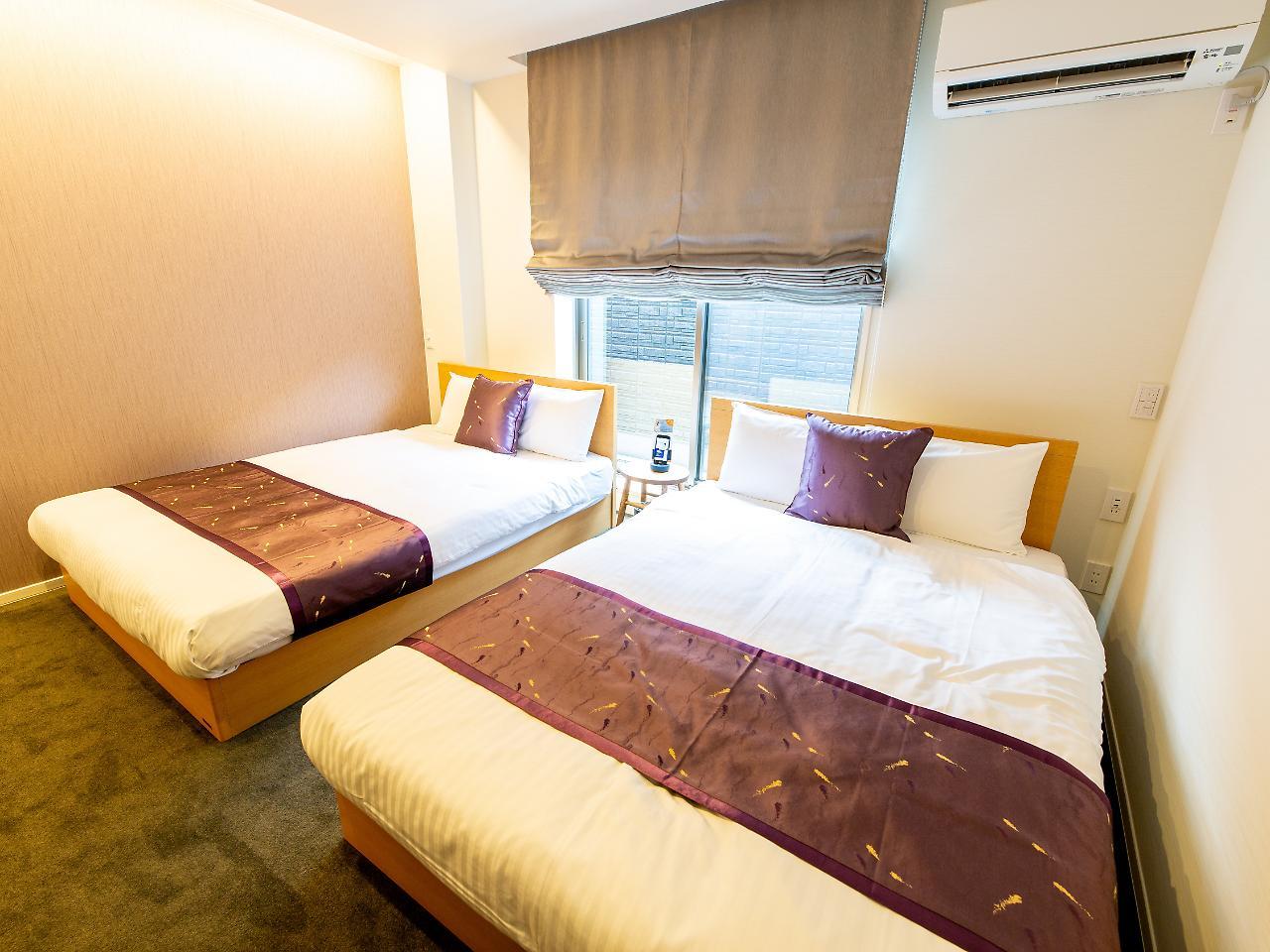 Aparthotel Grand Base Hiroshima Ekimae Exterior foto
