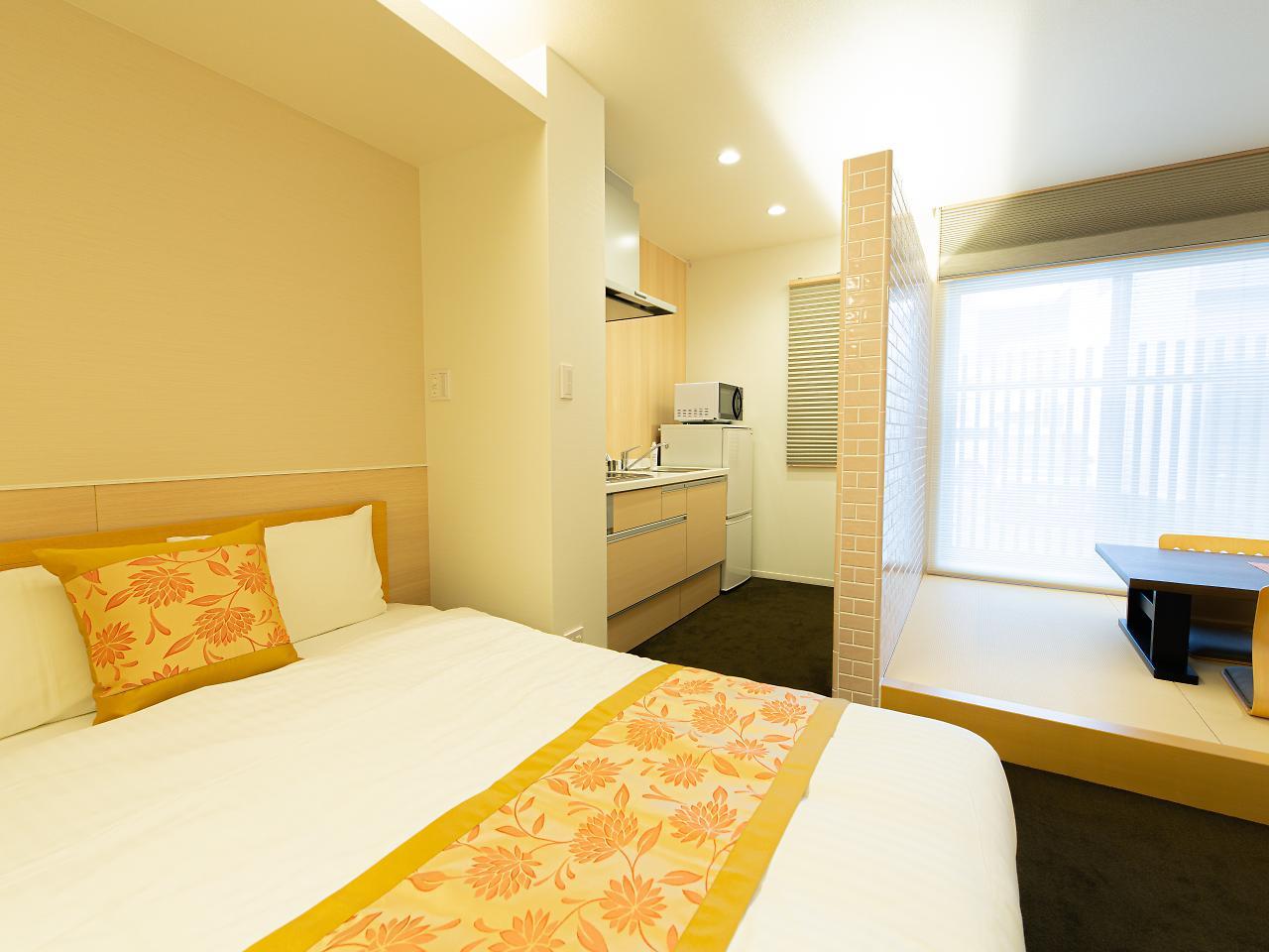 Aparthotel Grand Base Hiroshima Ekimae Exterior foto