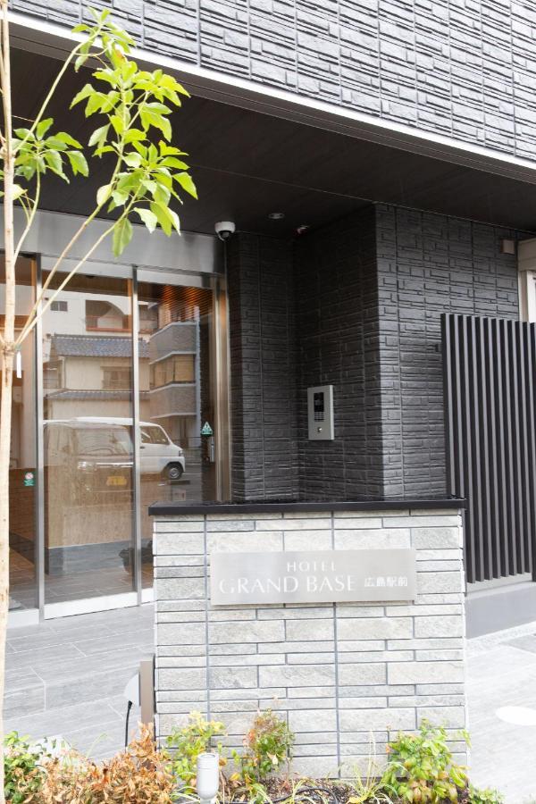 Aparthotel Grand Base Hiroshima Ekimae Exterior foto