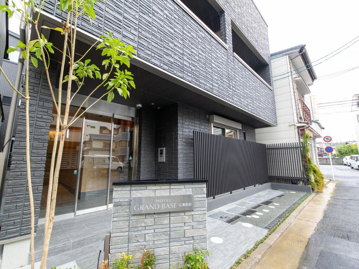 Aparthotel Grand Base Hiroshima Ekimae Exterior foto