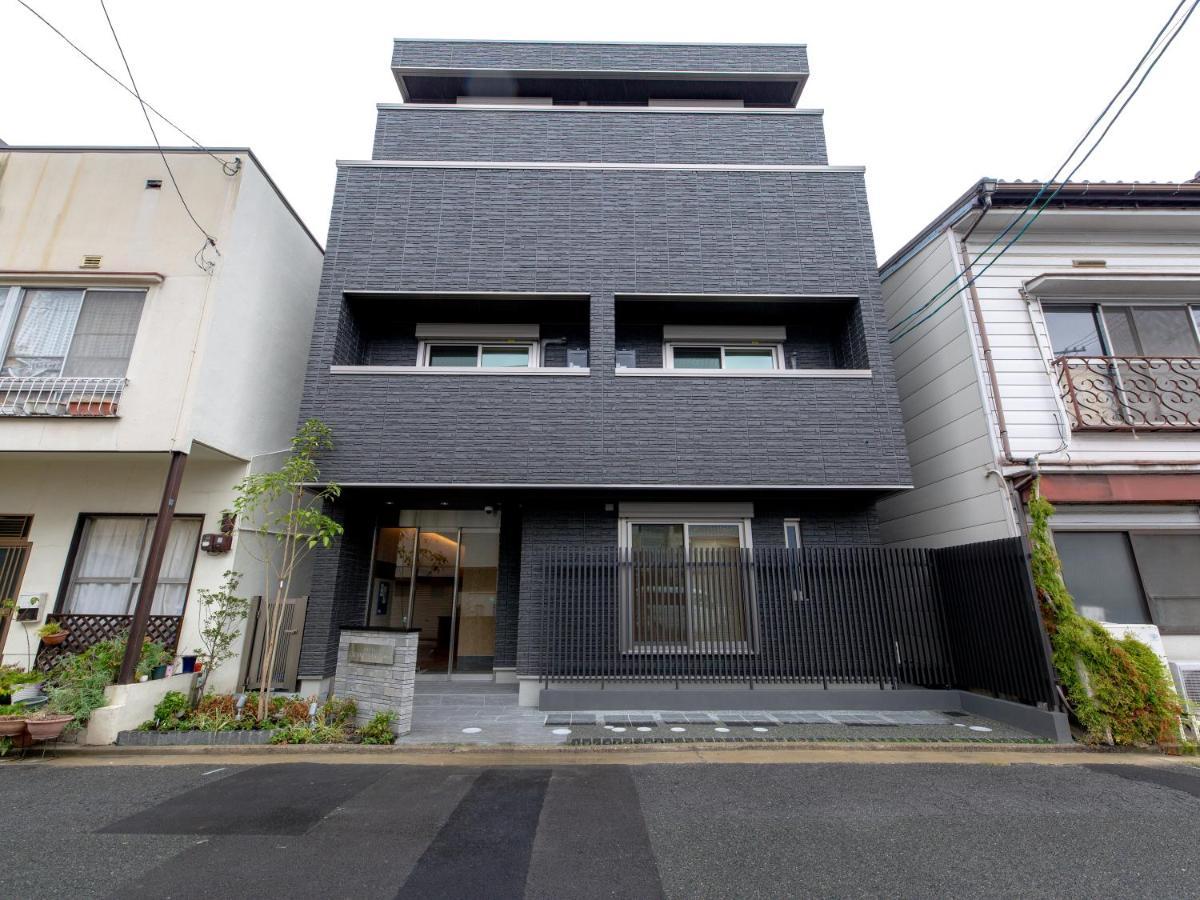 Aparthotel Grand Base Hiroshima Ekimae Exterior foto